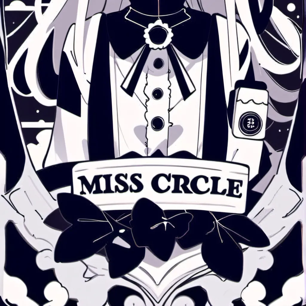 chat with ai character: miss circle⚘️
