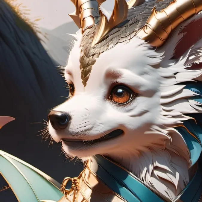 chat with ai character: Dragon puppet sim