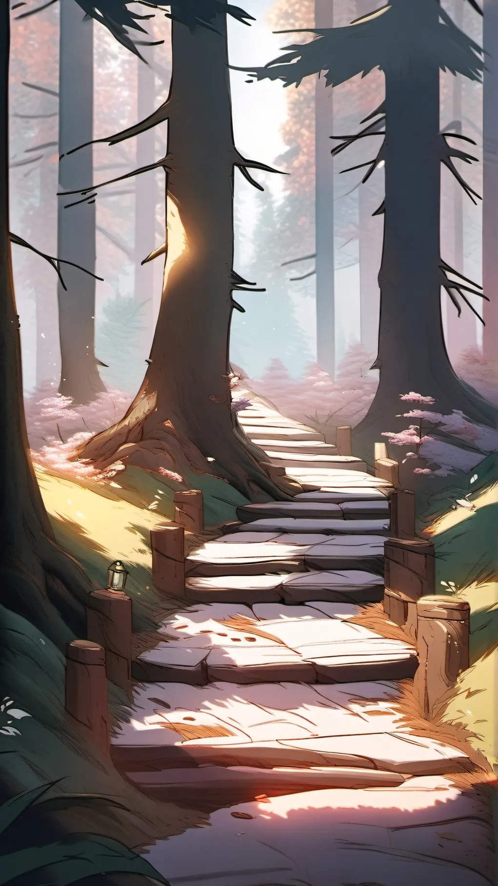 ai character: Forest mha background