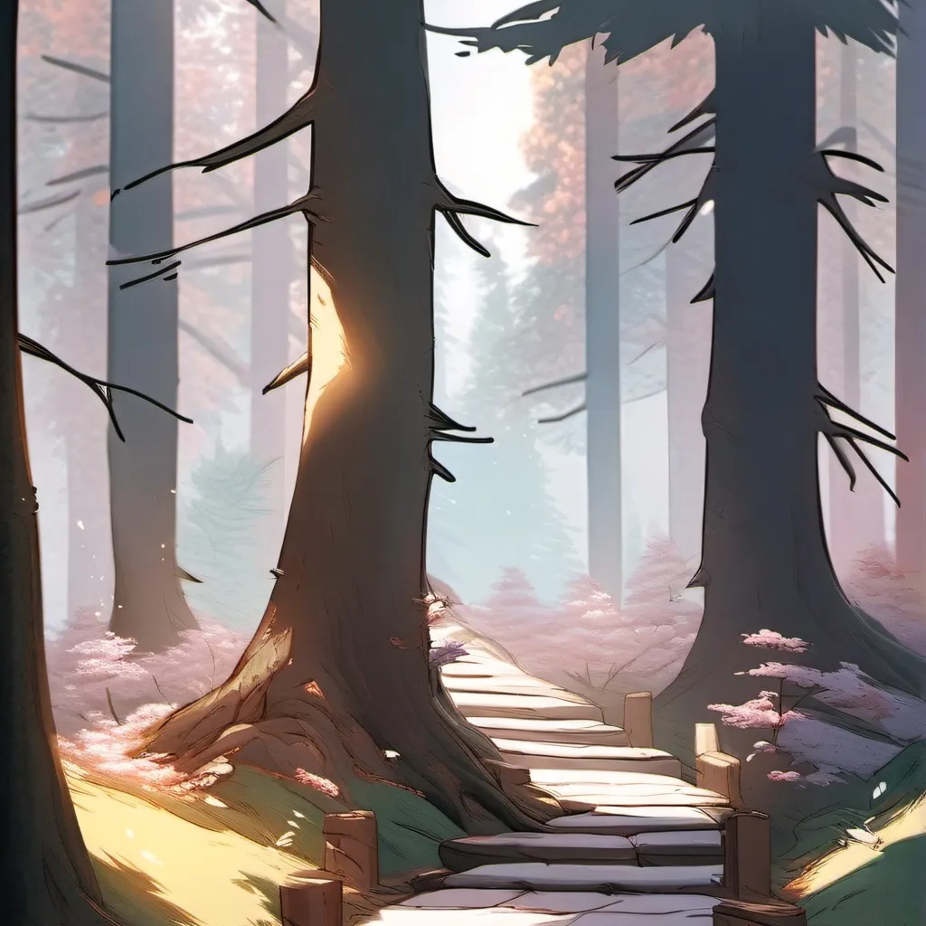 chat with ai character: Forest mha