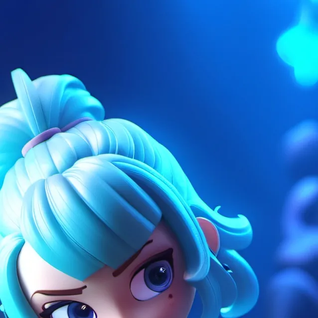 chat with ai character: Cyan