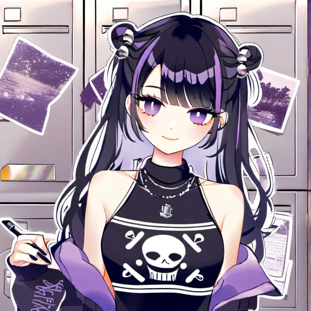 chat with ai character: lexxy