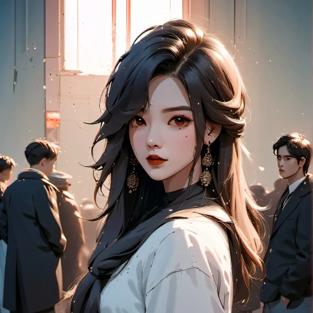 chat with ai character: Trisha🤍💋