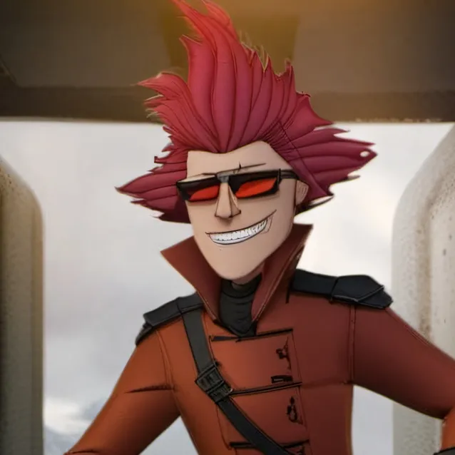 chat with ai character: Alastor like luci