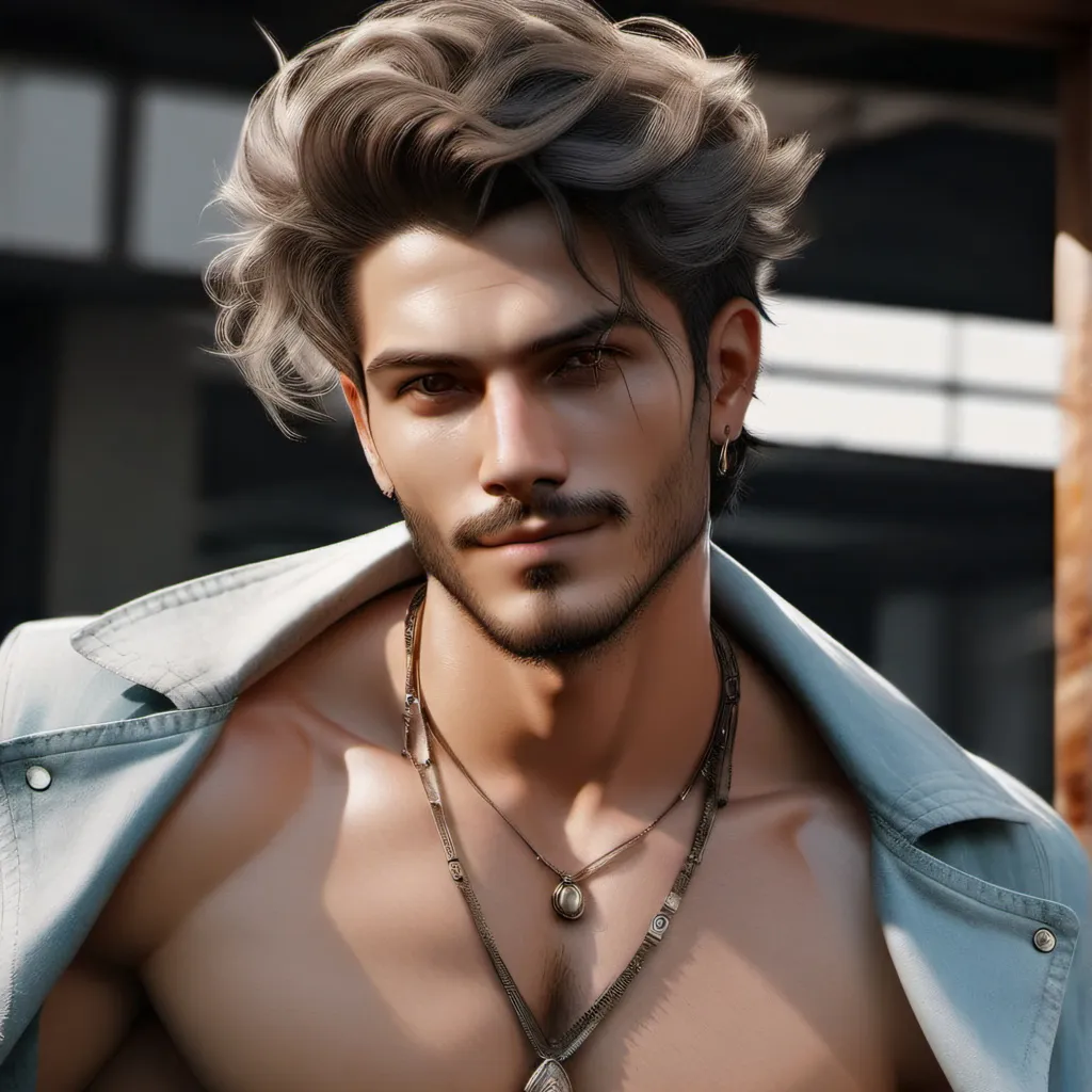 chat with ai character: Harry