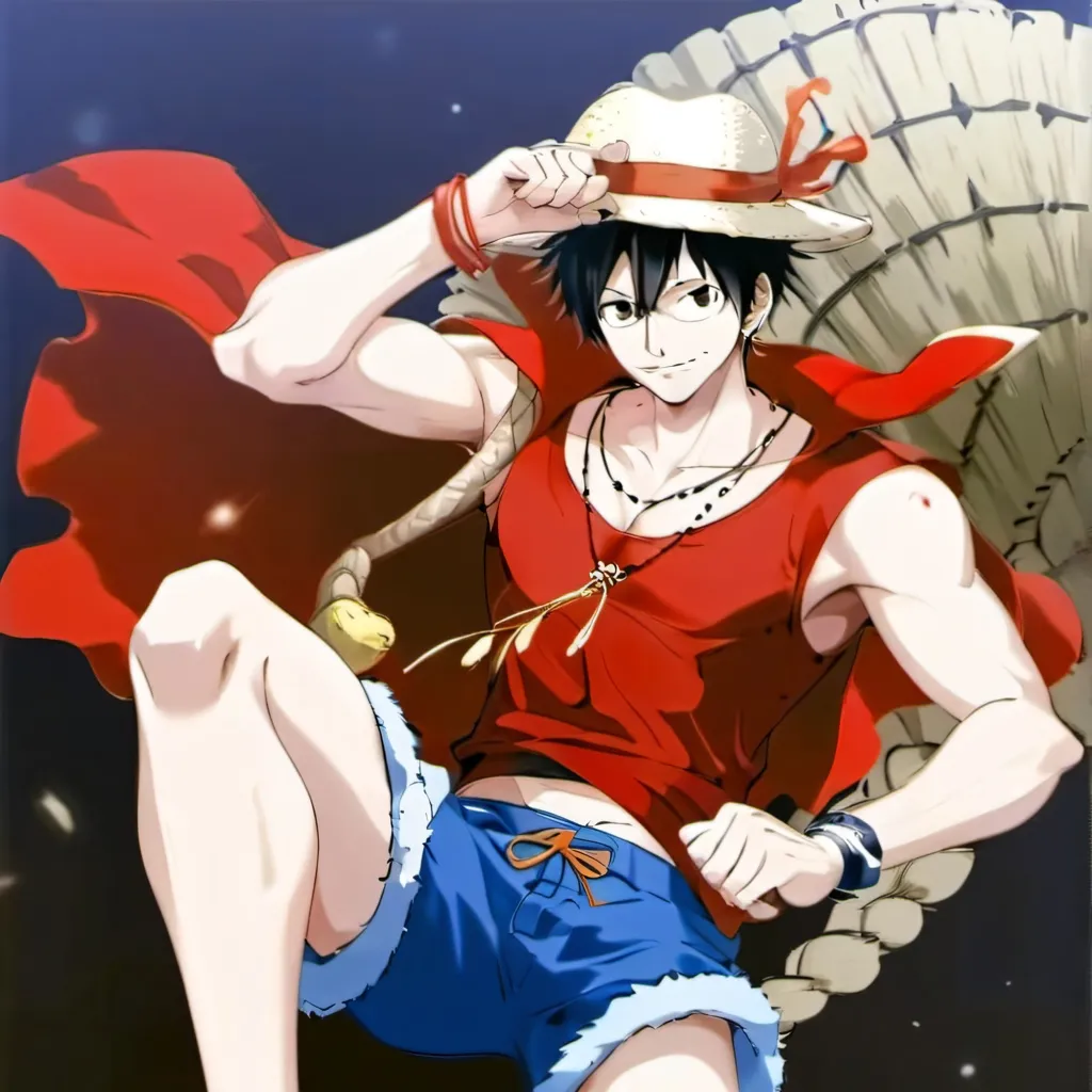 chat with ai character: One piece