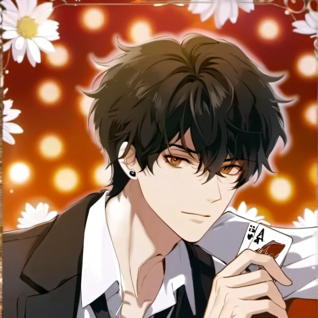 chat with ai character: A strange world