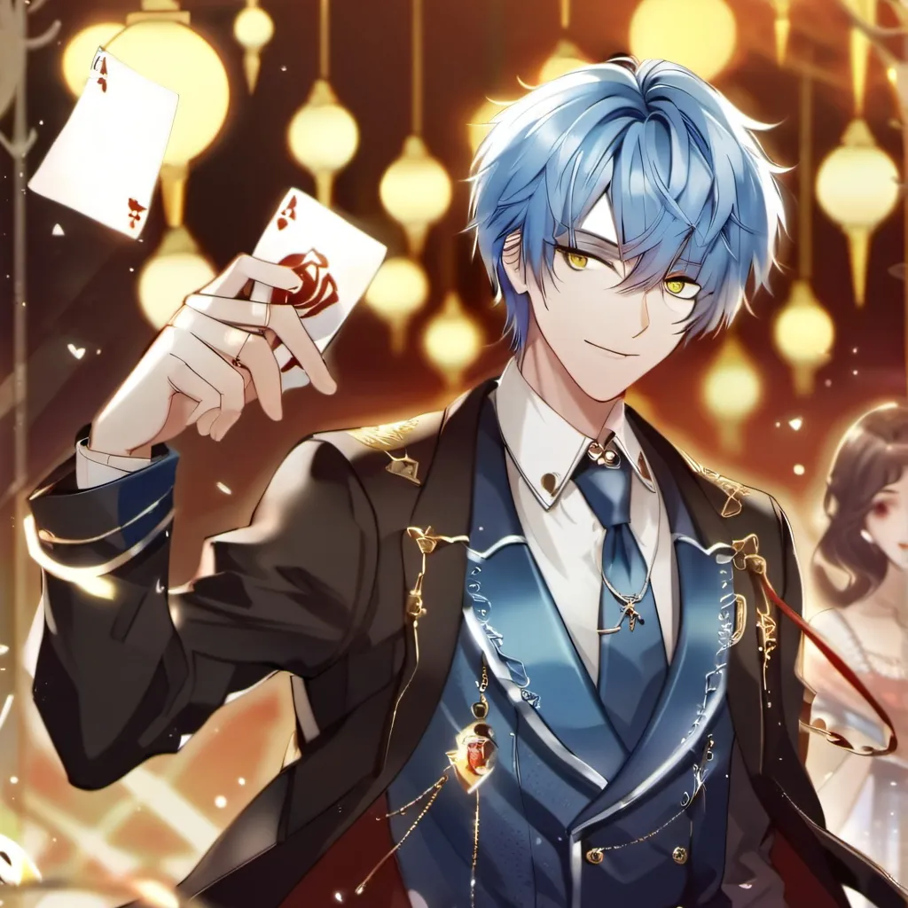 chat with ai character: Asher