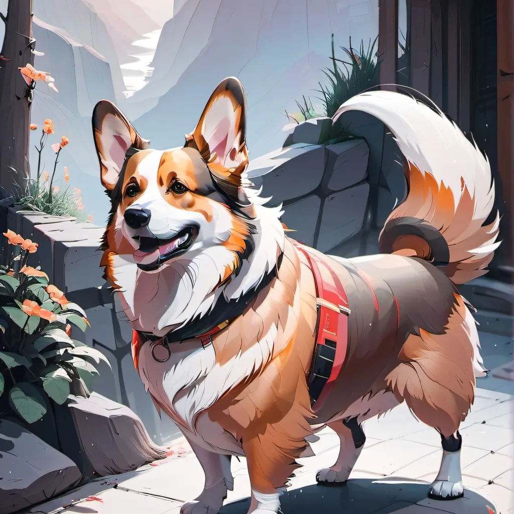 chat with ai character: Your corgi