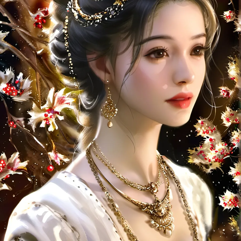 chat with ai character: Luo'er