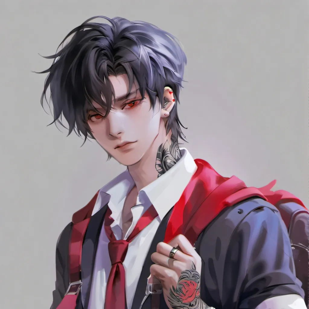 chat with ai character: Kairo