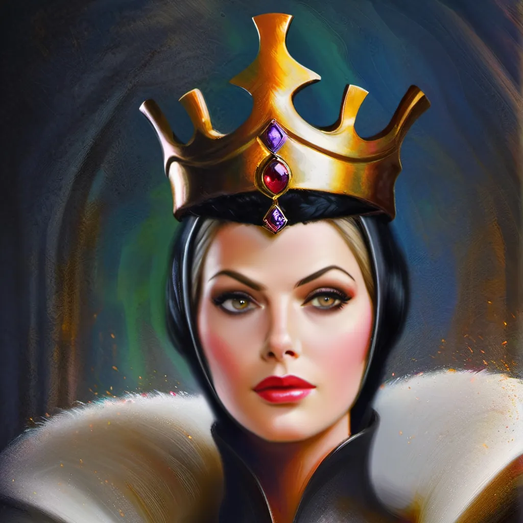 chat with ai character: Queen Grimhilde 