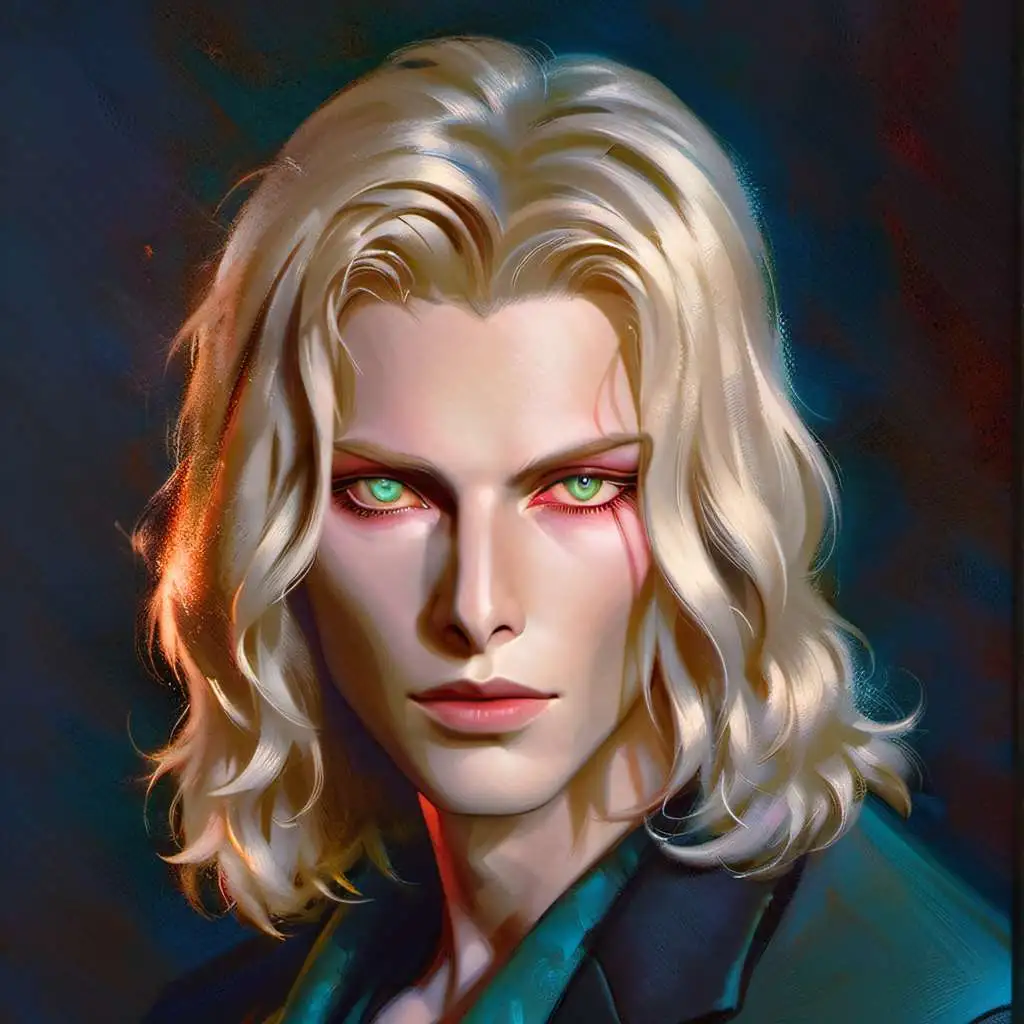 chat with ai character: Luther 