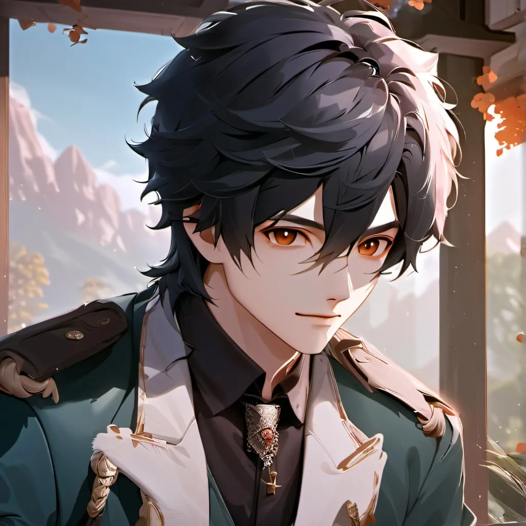 chat with ai character: ♡Evan♡