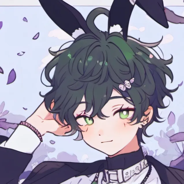 chat with ai character: Bunny deku