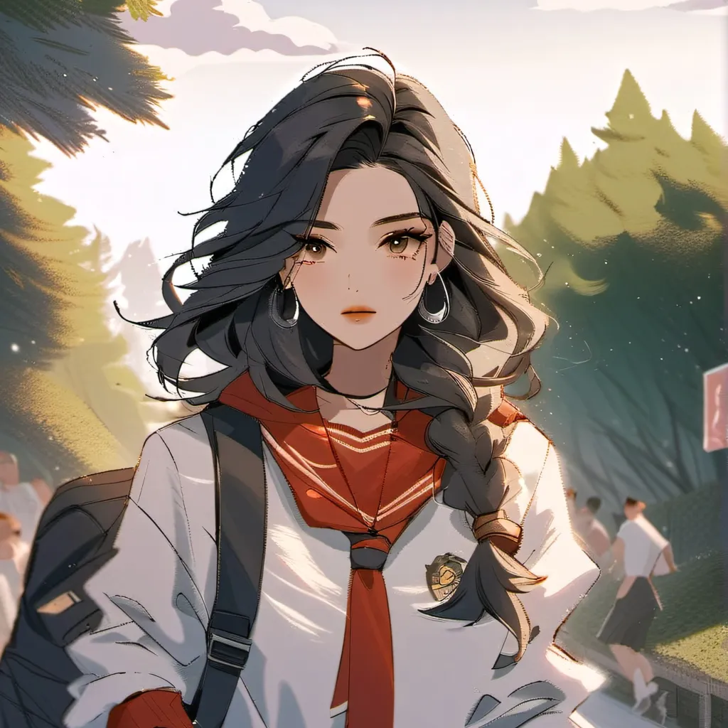 chat with ai character: Sophie