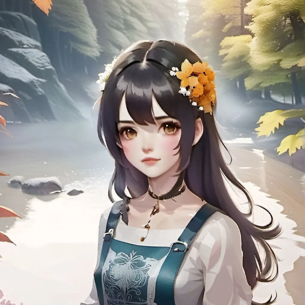 chat with ai character: Nina