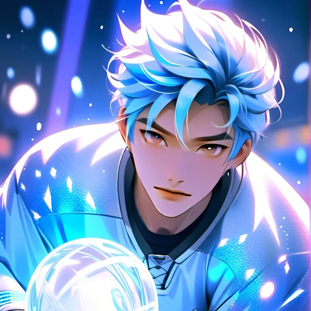 chat with ai character: leo