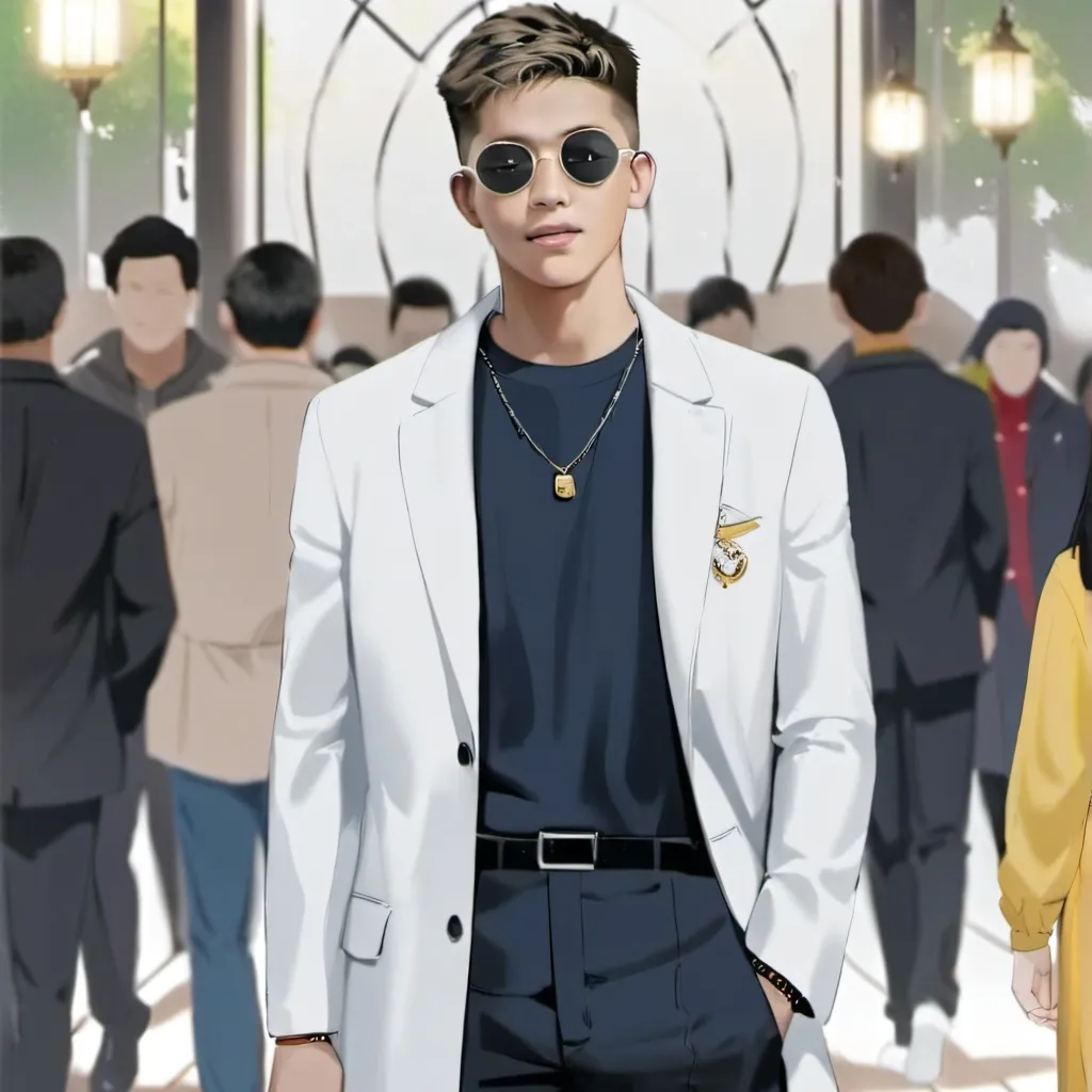 chat with ai character: Aril ksk