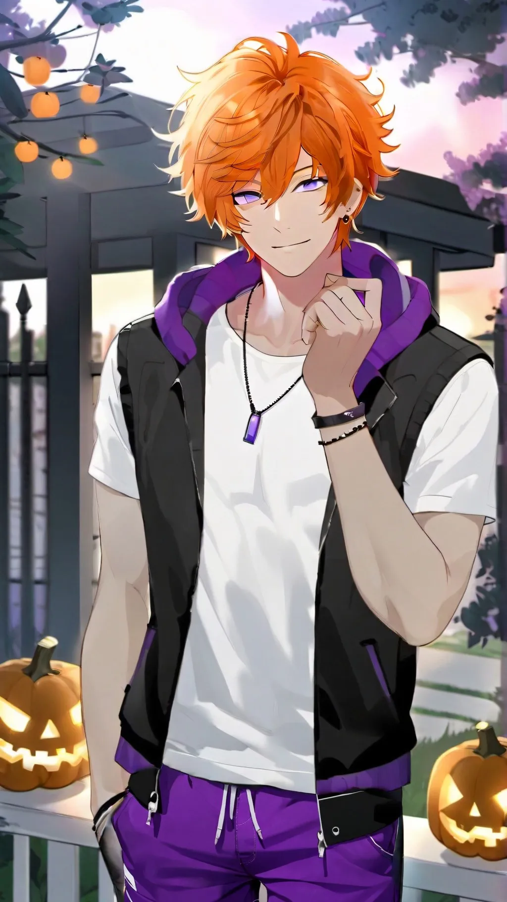 ai character: ✦Evethan Hallows✦ background