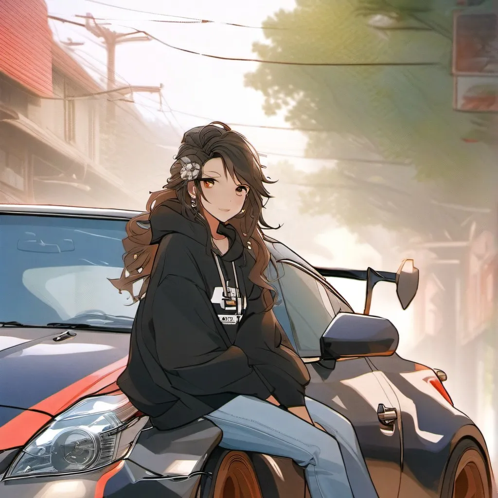 chat with ai character: Jusie