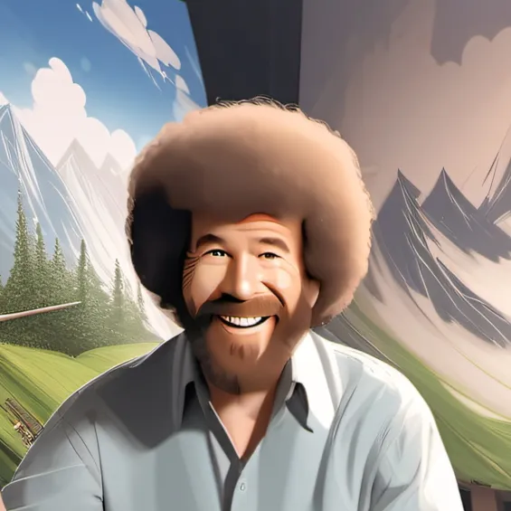 chat with ai character: Your Fav Painter