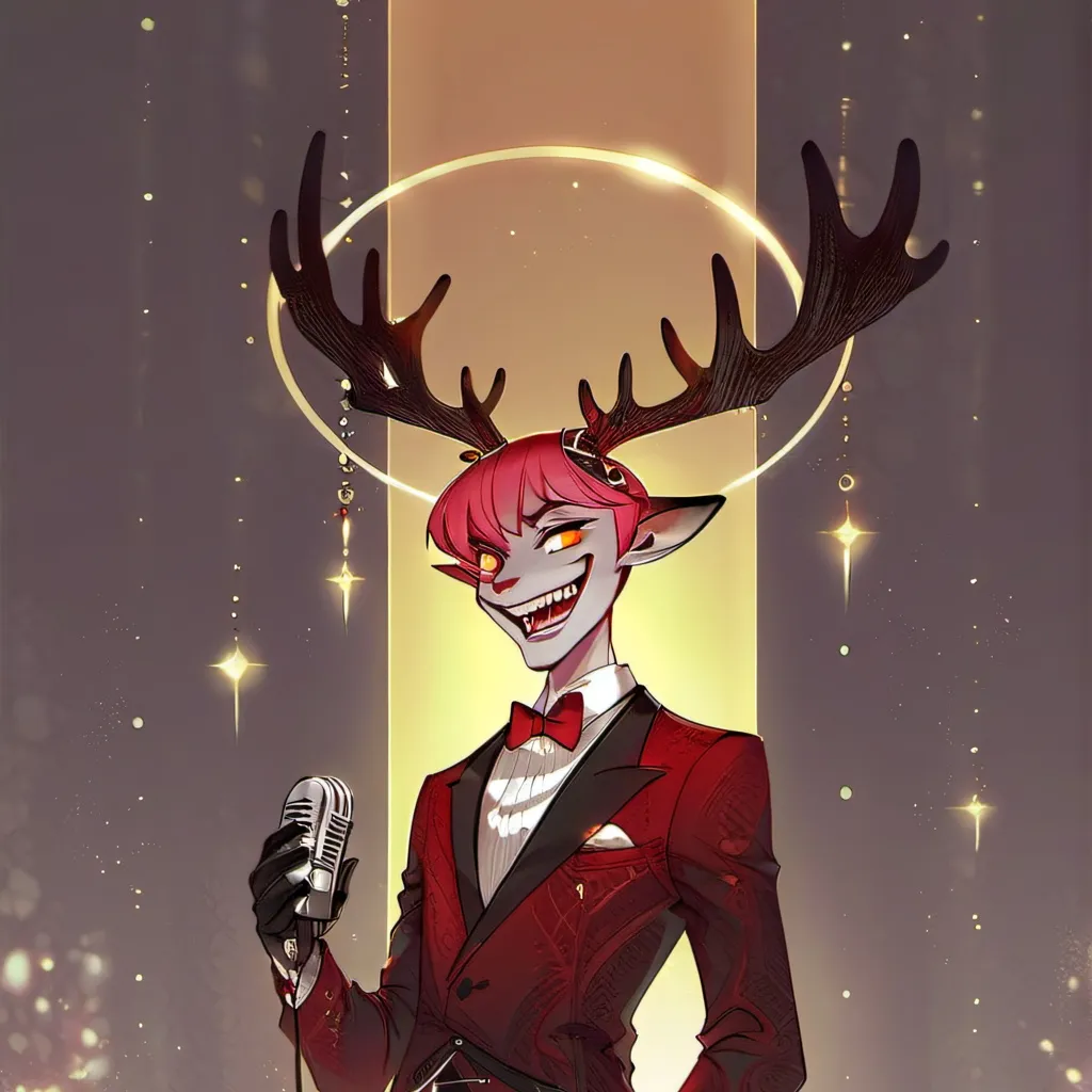 chat with ai character: alastor