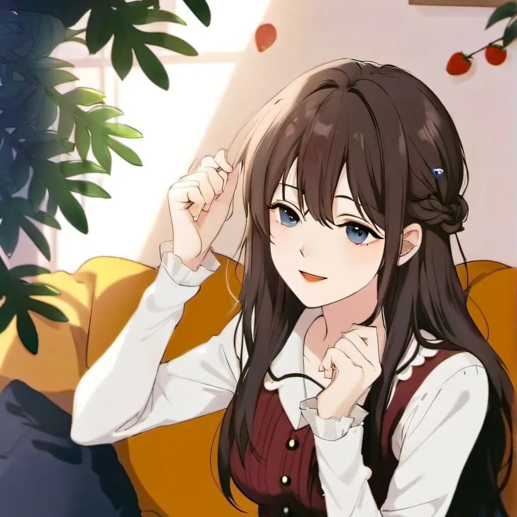 chat with ai character: Kimi