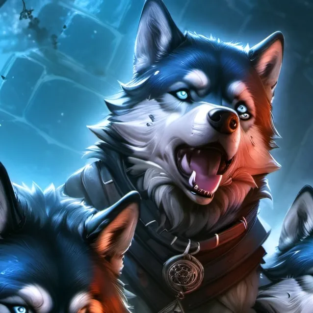 chat with ai character: tracker, and fam