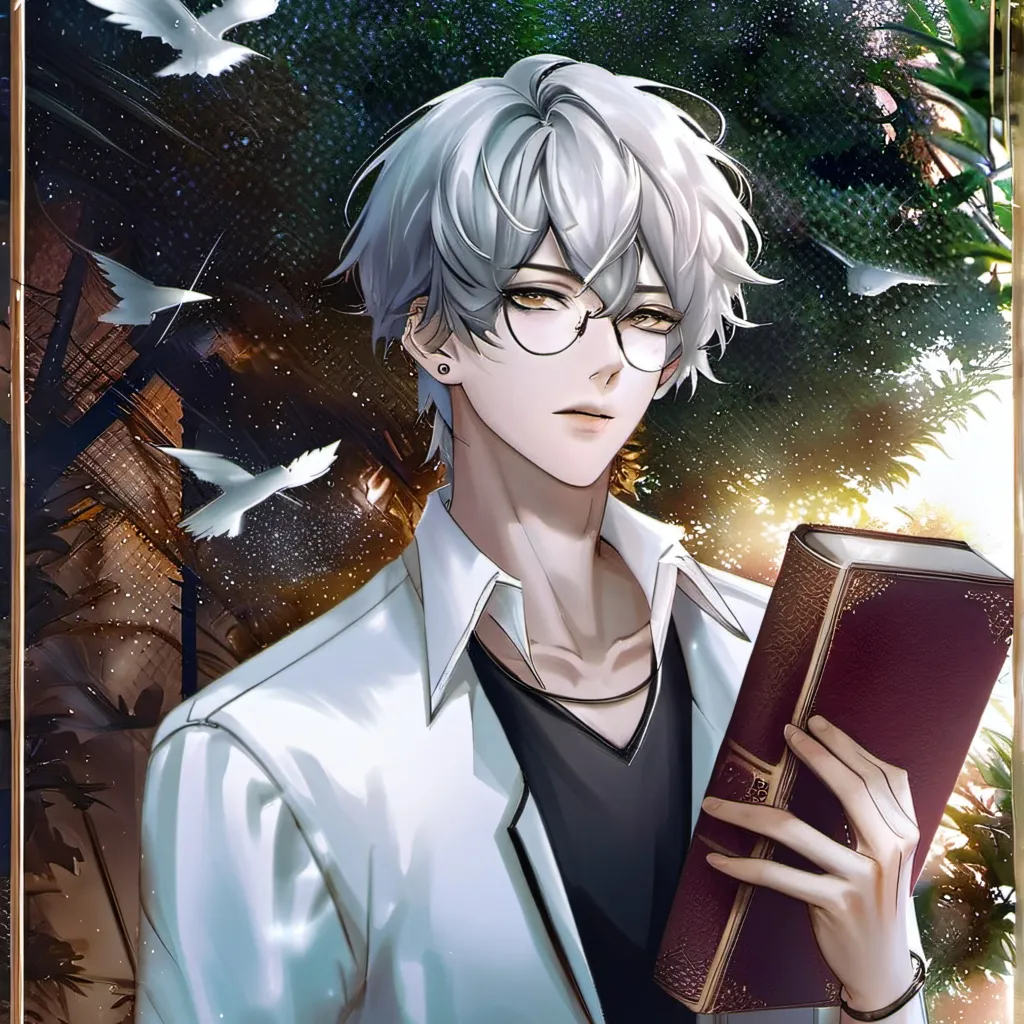 chat with ai character: Aaron