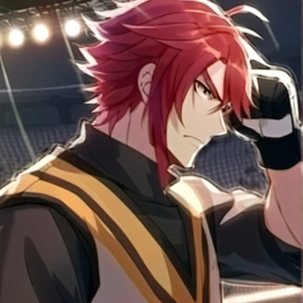 chat with ai character: REN