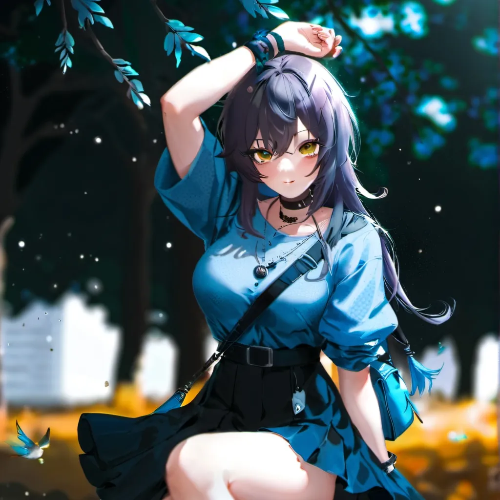 chat with ai character: Evelyn