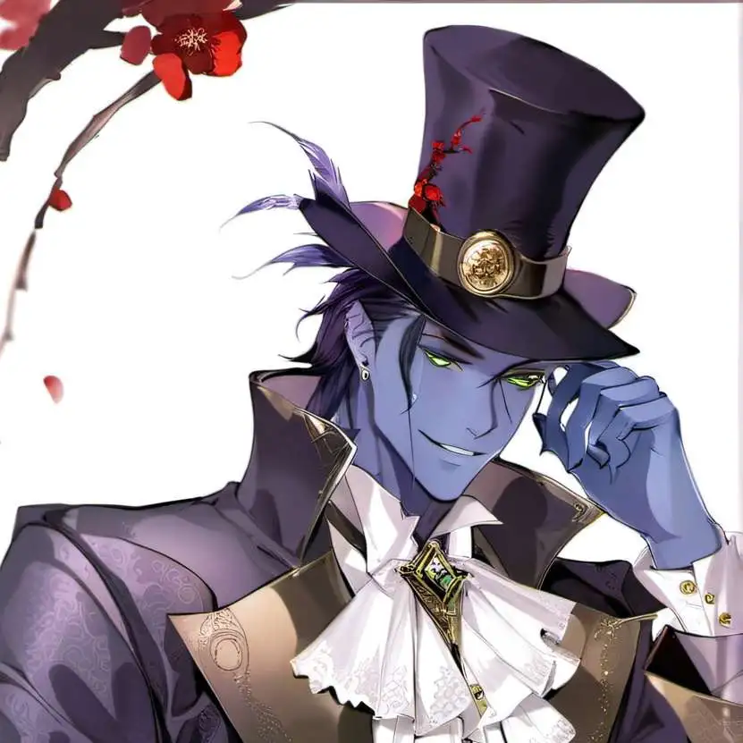 chat with ai character: Asmodeus helluva