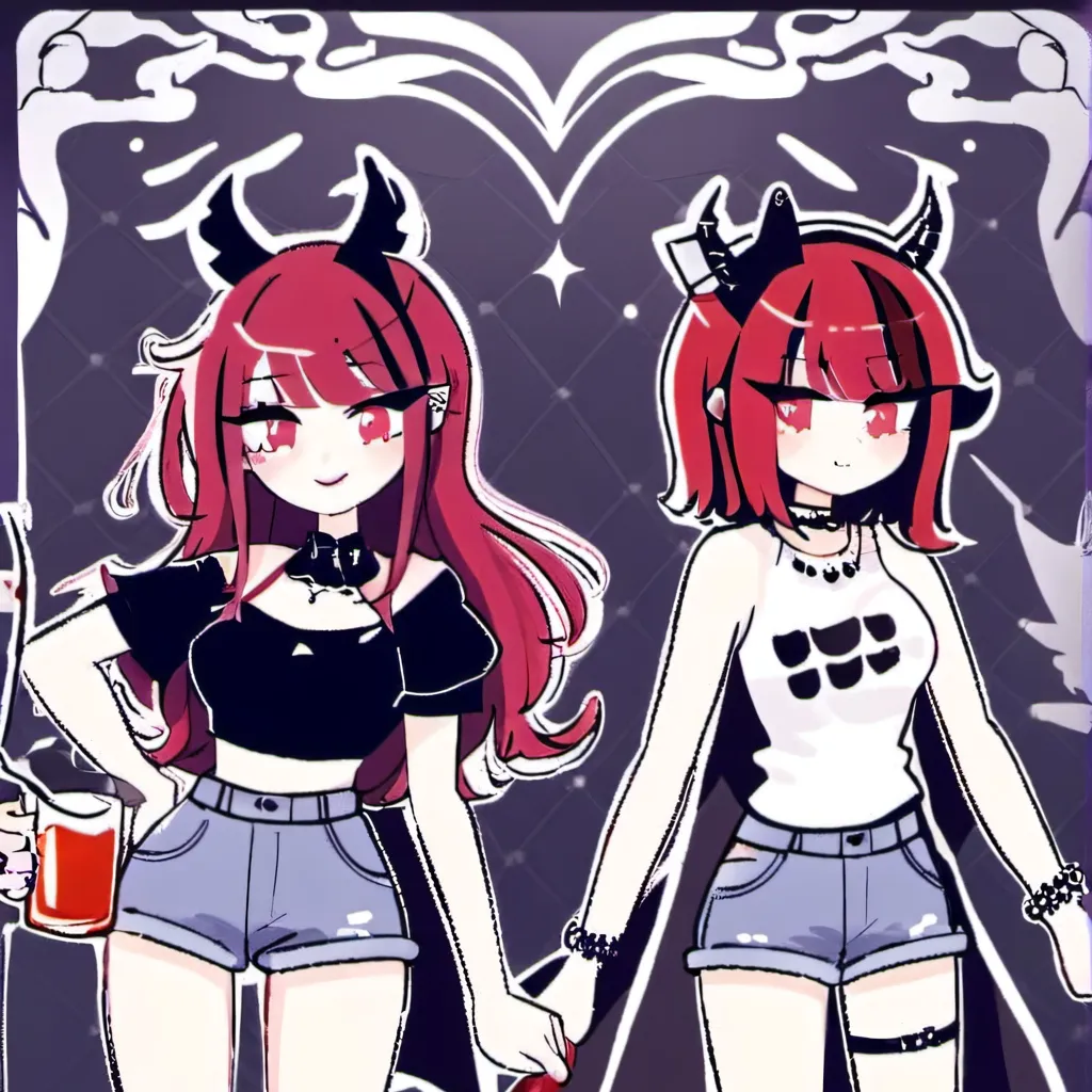 chat with ai character: Anna and Maria