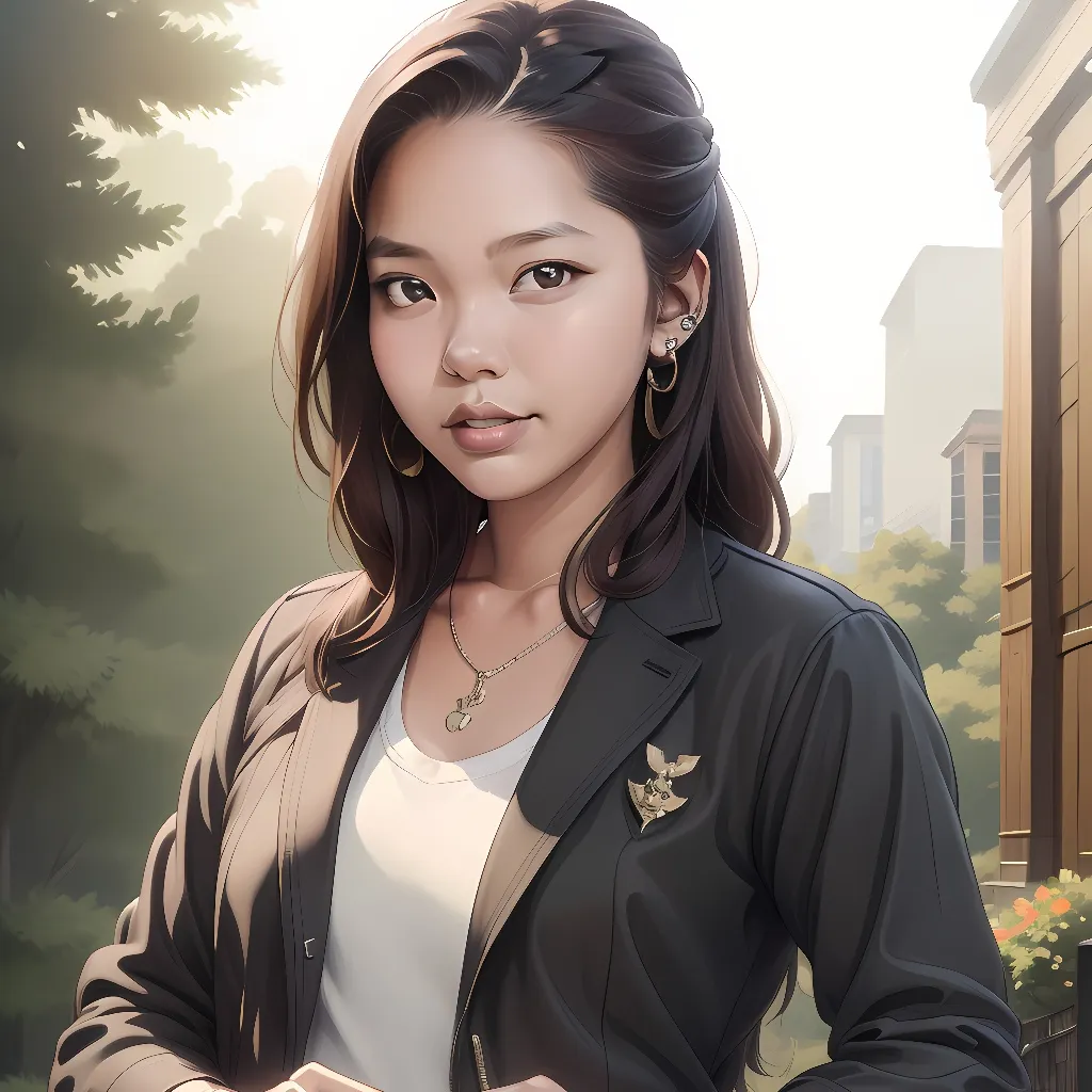 chat with ai character: Hana