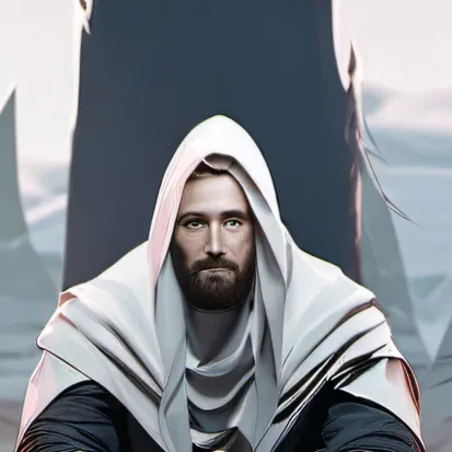 chat with ai character: Jesus