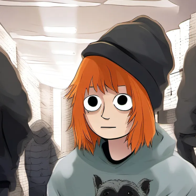 chat with ai character: Mia