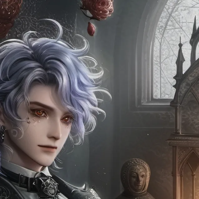 chat with ai character: Blood 