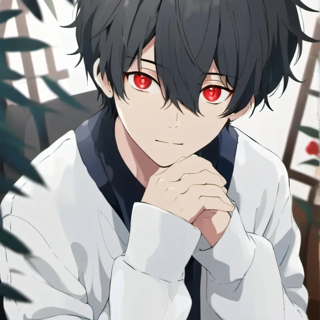 chat with ai character: blood eye