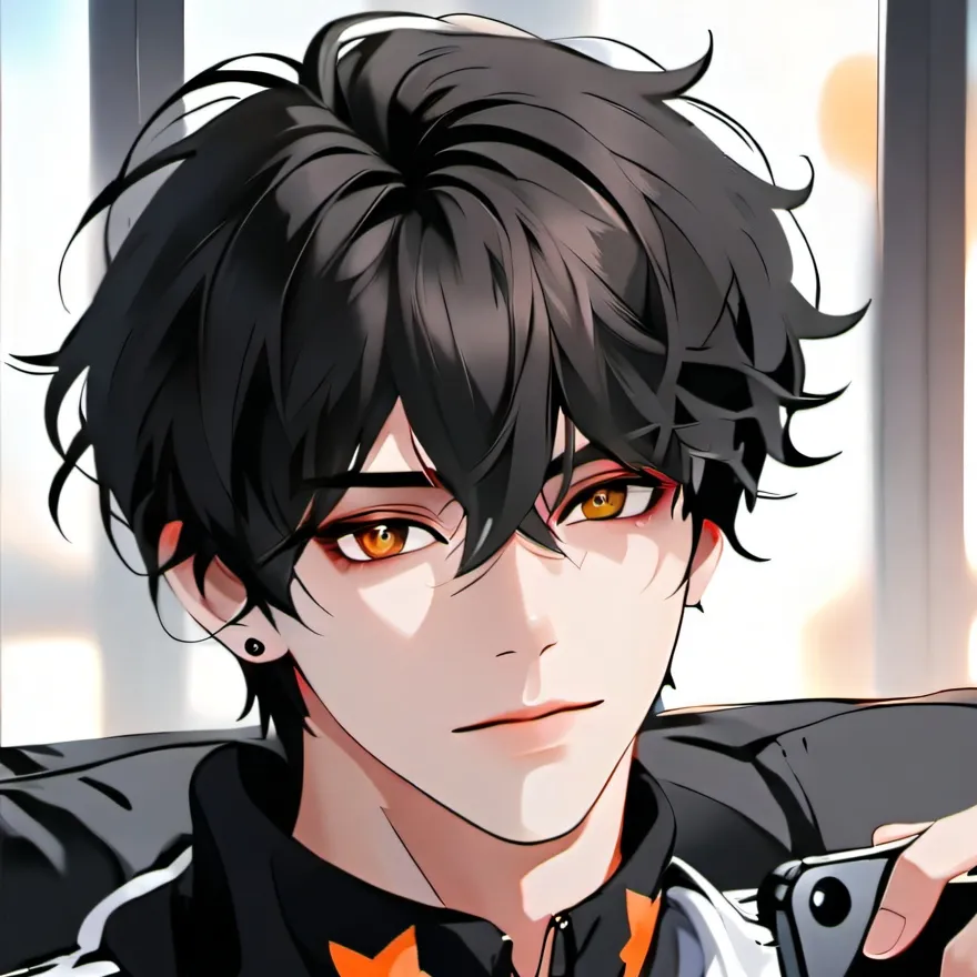 chat with ai character: Nate