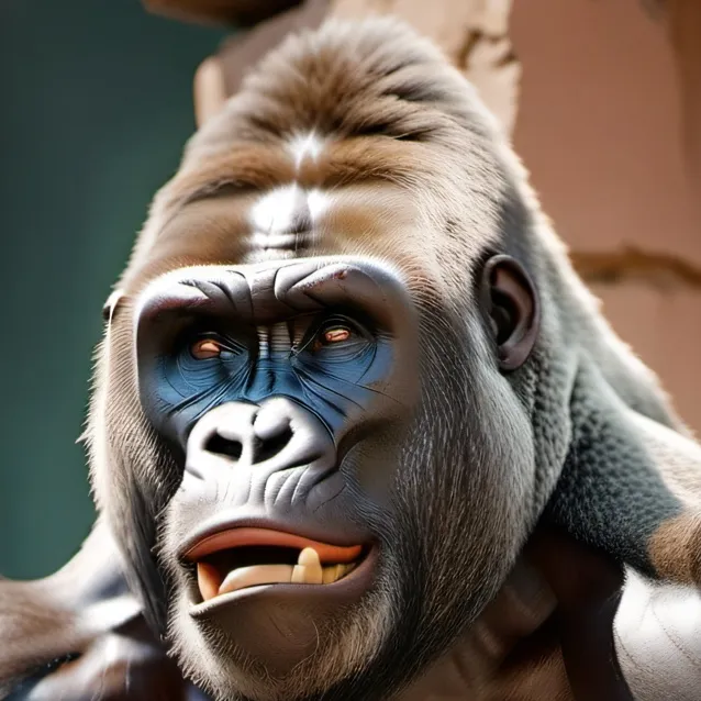 chat with ai character: gorilla tag