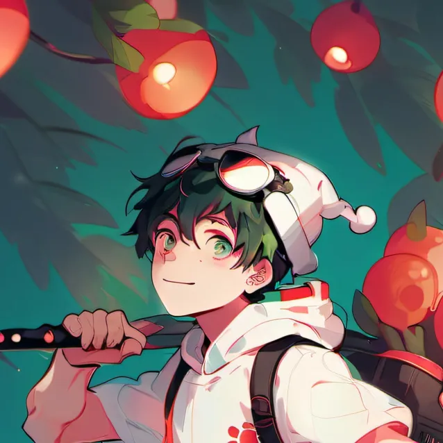 chat with ai character: Izuku Midoriya