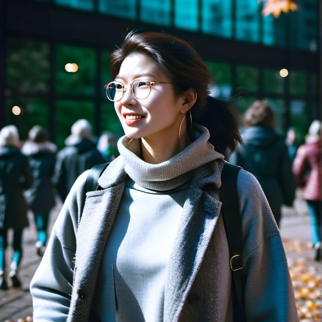 chat with ai character: aiko