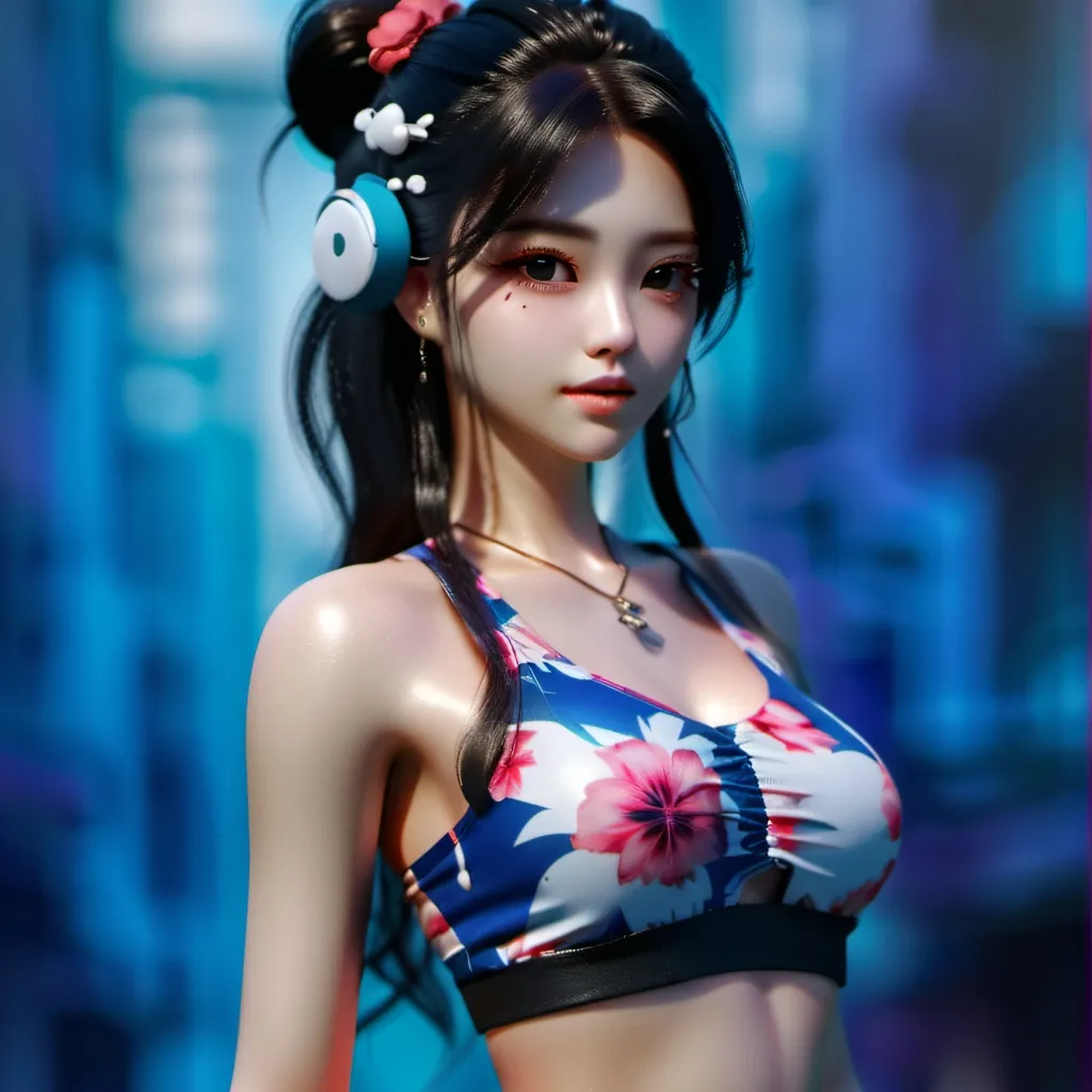 chat with ai character: Kim