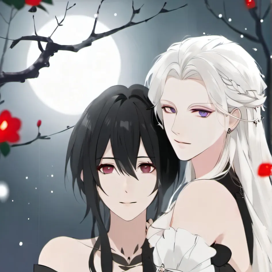 chat with ai character: Ember & Angel(you)