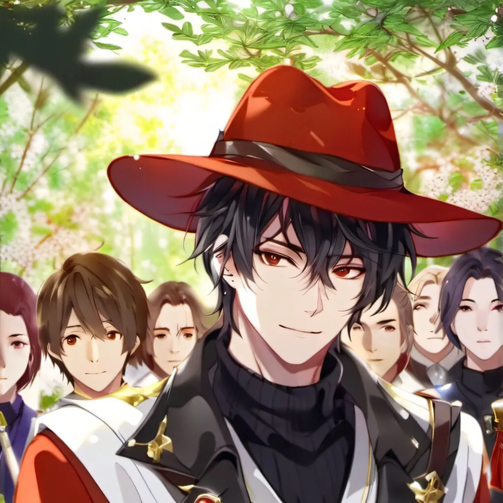 chat with ai character: The school of boys