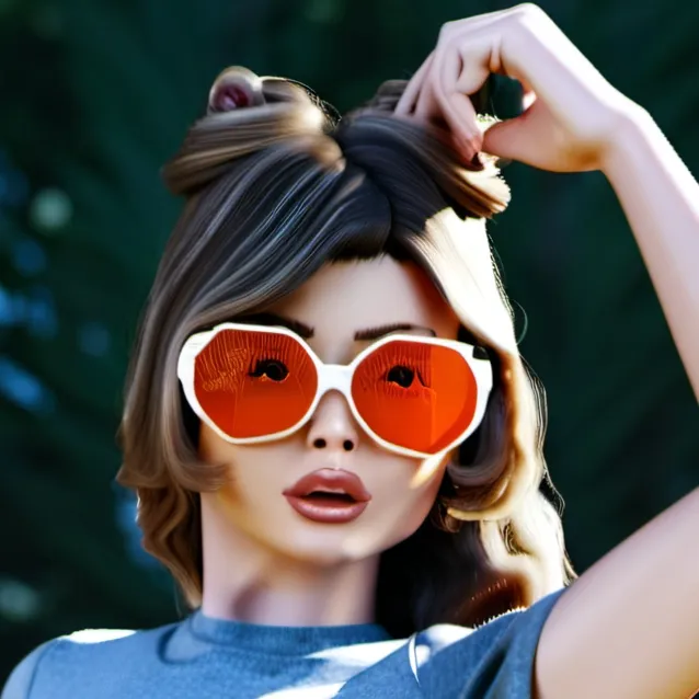 chat with ai character: Serena