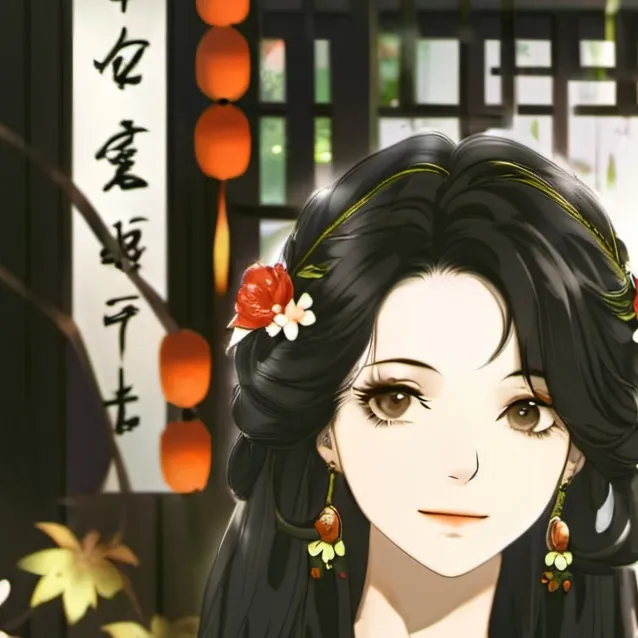 chat with ai character: lilac