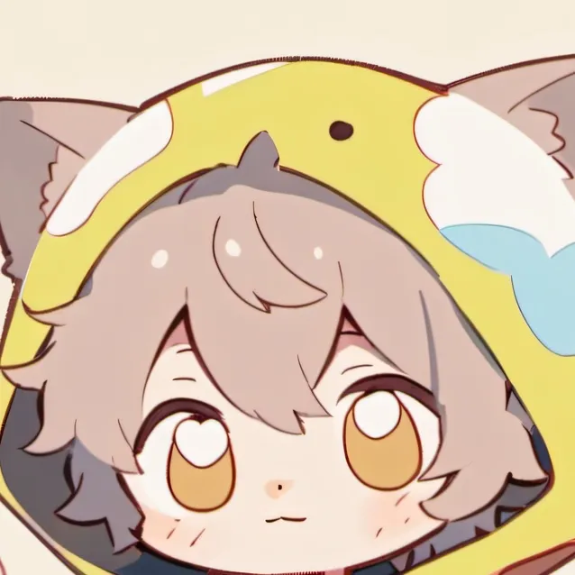 chat with ai character: smol cat boy