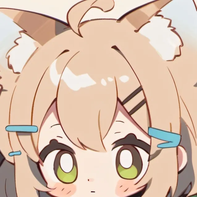 chat with ai character: smol cat girl